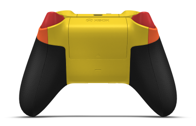 Xbox Wireless Controller - Corps: Blaze Camo, BMD: Zest Orange, Joysticks: Lighting Yellow