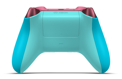 Xbox Wireless Controller - 機身: 蜻蜓藍, 方向鍵: 冰河藍 (金屬), 搖桿: 冰河藍