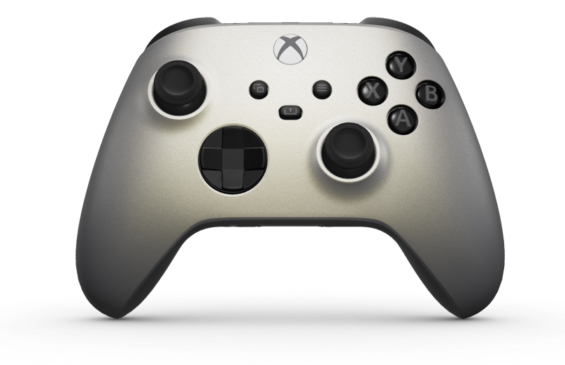Xbox Wireless Controller - Body: Lunar Shift, D-Pads: Carbon Black (Metallic), Thumbsticks: Carbon Black