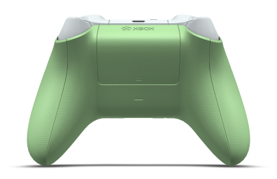 Xbox Wireless Controller - Hoofdtekst: Zachtgroen, D-Pads: Robotwit, Duimsticks: Robotwit