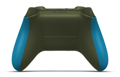 Xbox Wireless Controller - Body: Mineral Blue, D-Pads: Nocturnal Green, Thumbsticks: Nocturnal Green