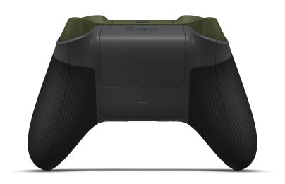 Xbox Wireless Controller - Corpo: Storm Grey, Botões Direcionais: Verde Noturno, Manípulos Analógicos: Verde Noturno