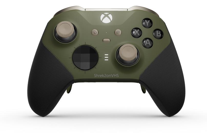 Xbox Elite Wireless Controller Series 2 - Core - Corpo: Verde Noturno + Pegas em Borracha, Botão Direcional: Facetado, Carbon Black (Metal), Traseira: Verde Noturno + Pegas em Borracha