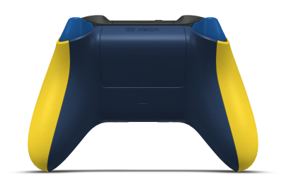 Xbox Wireless Controller - Body: Lighting Yellow, D-Pads: Shock Blue, Thumbsticks: Carbon Black