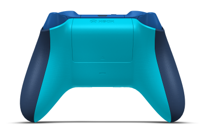 Manette sans fil Xbox - Body: Midnight Blue, D-Pads: Shock Blue, Thumbsticks: Dragonfly Blue