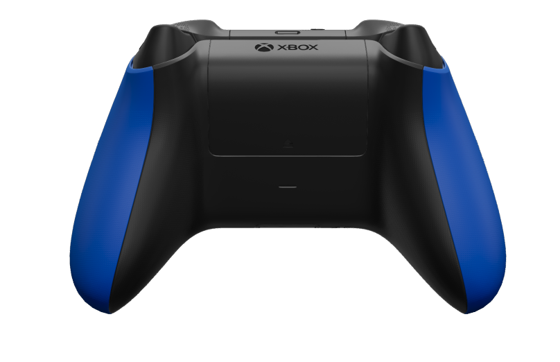 Xbox Wireless Controller - 몸체: 쇼크 블루, 방향 패드: 카본 블랙, 엄지스틱: 카본 블랙