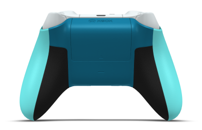 Xbox Wireless Controller - Body: Glacier Blue, D-Pads: Mineral Blue, Thumbsticks: Robot White