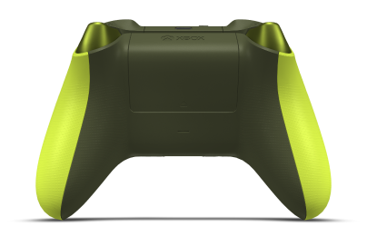 Xbox Wireless Controller - Body: Electric Volt, D-Pads: Electric Volt (Metallic), Thumbsticks: Electric Volt