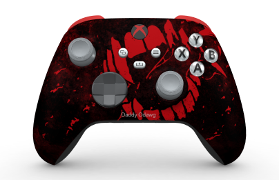 Xbox Wireless Controller – Redfall Limited Edition - Body: Bite Back, D-Pads: Storm Grey, Thumbsticks: Ash Gray