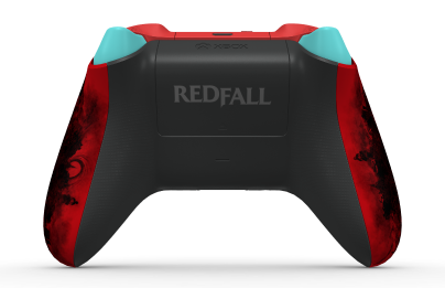 Xbox Wireless Controller – Redfall Limited Edition - Body: Bite Back, D-Pads: Storm Grey, Thumbsticks: Ash Gray