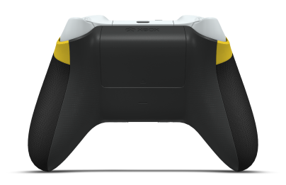Xbox Wireless Controller - Body: Lighting Yellow, D-Pads: Robot White, Thumbsticks: Carbon Black