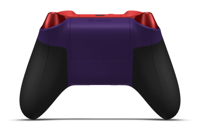 Xbox Wireless Controller - Corpo: Roxo Astral, Botões Direcionais: Oxide Red (Metallic), Manípulos Analógicos: Vermelho Forte