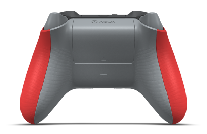 Xbox Wireless Controller - Body: Pulse Red, D-Pads: Oxide Red (Metallic), Thumbsticks: Ash Grey