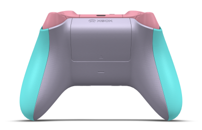 Xbox 無線控制器 - 機身: 冰河藍, 方向鍵: 柔和紫 (金屬), 搖桿: 柔和紫