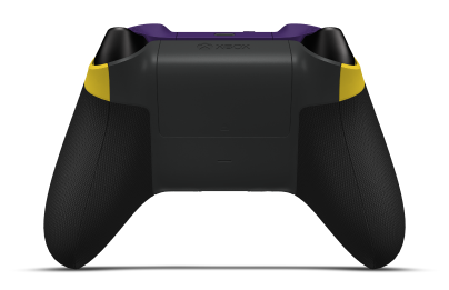 Xbox Wireless Controller - Body: Lighting Yellow, D-Pads: Astral Purple (Metallic), Thumbsticks: Astral Purple