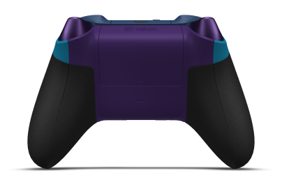 Xbox Wireless Controller - Corpo: Azul Mineral, Botões Direcionais: Roxo Astral (Metálico), Manípulos Analógicos: Azul Noturno