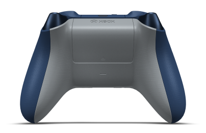 Xbox Wireless Controller - Body: Midnight Blue, D-Pads: Robot White, Thumbsticks: Ash Grey