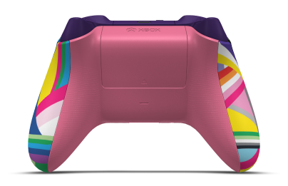 Xbox Wireless Controller - Body: Pride, D-Pads: Deep Pink, Thumbsticks: Deep Pink