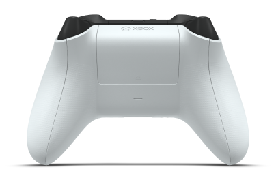Xbox Wireless Controller - Body: Robot White, D-Pads: Abyss Black (Metallic), Thumbsticks: Zest Orange