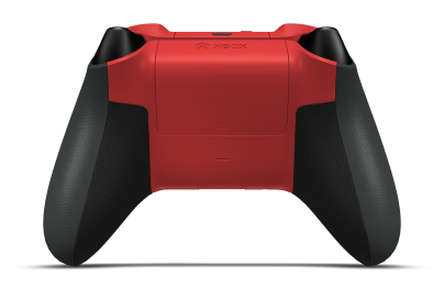 Xbox Wireless Controller - Corps: Carbon Black, BMD: Pulse Red (métallique), Joysticks: Pulse Red