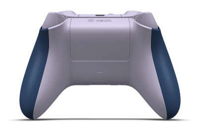Xbox Wireless Controller - Framsida: Midnattsblå, Styrknappar: Robotvit, Styrspakar: Ljuslila