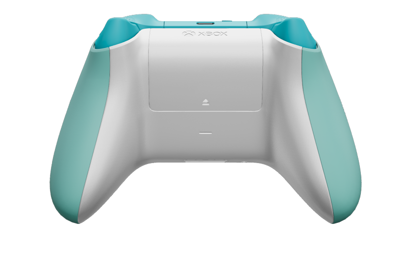 Xbox Wireless Controller - Hoofdtekst: Gletsjerblauw, D-Pads: Libelleblauw, Duimsticks: Libelleblauw