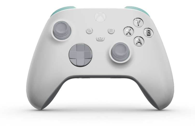Xbox Wireless Controller - Body: Robot White, D-Pads: Aschgrau, Thumbsticks: Aschgrau