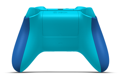 Xbox Wireless Controller - Framsida: Chockblå, Styrknappar: Kolsvart, Styrspakar: Kolsvart