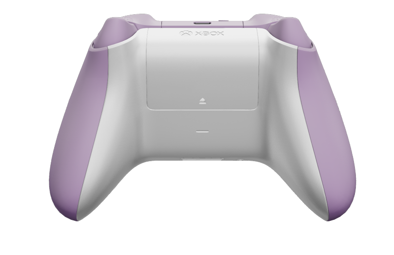 Xbox Wireless Controller - 機身: 柔和紫, 方向鍵: 機器白, 搖桿: 柔和紫