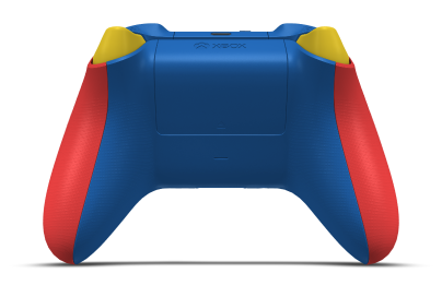 Xbox Wireless Controller - Body: Pulse Red, D-Pads: Oxide Red (Metallic), Thumbsticks: Lighting Yellow