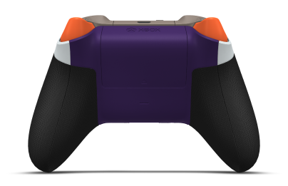 Xbox 無線控制器 - Body: Robot White, D-Pads: Carbon Black, Thumbsticks: Astral Purple