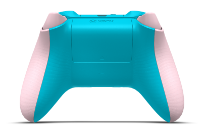 Xbox Wireless Controller - 몸체: 소프트 핑크, 방향 패드: 소프트 핑크, 엄지스틱: 레트로 핑크