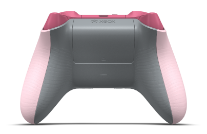 Xbox 무선 컨트롤러 - Body: Soft Pink, D-Pads: Retro Pink (Metallic), Thumbsticks: Deep Pink