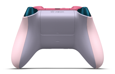 Xbox Wireless Controller - Body: Soft Pink, D-Pads: Dragonfly Blue (Metallic), Thumbsticks: Midnight Blue