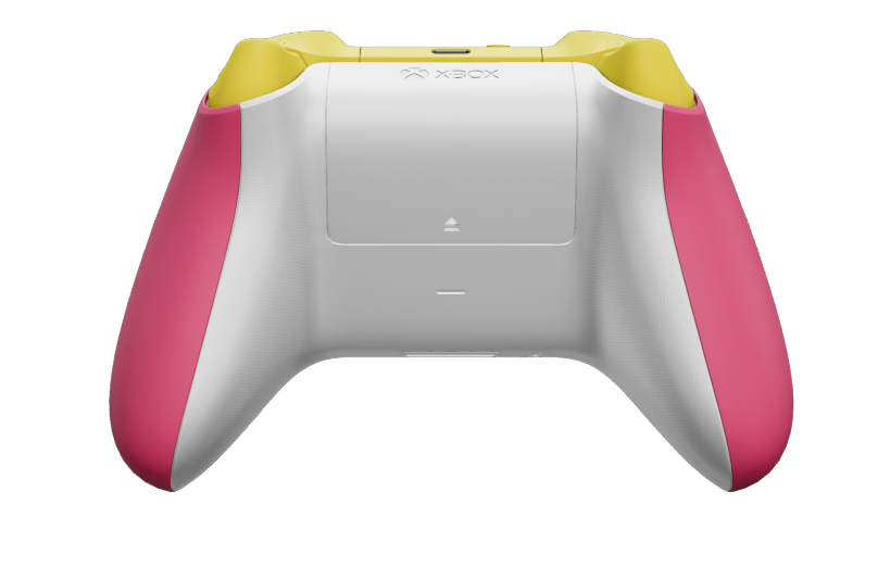 Xbox Wireless Controller - Body: Deep Pink, D-Pads: Retro Pink, Thumbsticks: Robot White
