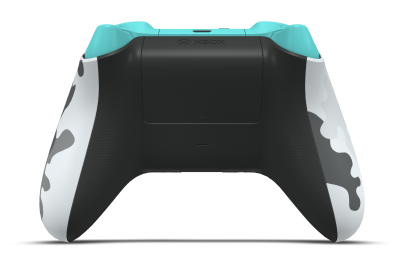 Manette sans fil Xbox - Body: Arctic Camo, D-Pads: Glacier Blue, Thumbsticks: Storm Grey