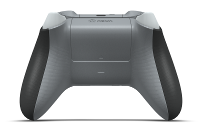 Xbox 無線控制器 - Corpo: Preto Carbono, Botões Direcionais: Cinza, Manípulos Analógicos: Cinza