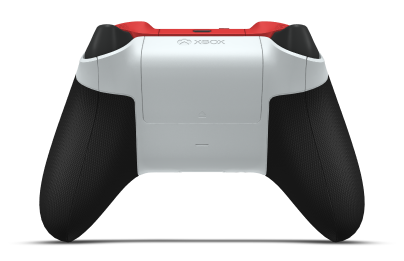 Xbox Wireless Controller - Body: Robot White, D-Pads: Pulse Red, Thumbsticks: Carbon Black