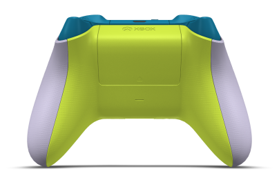 Xbox Wireless Controller - Hoofdtekst: Zachtpaars, D-Pads: Astralpaars (metallic), Duimsticks: Middernachtblauw