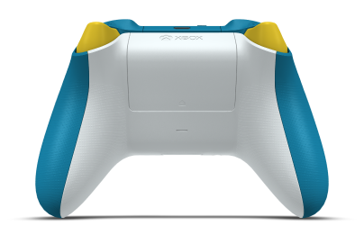 Controller Wireless per Xbox - Body: Mineral Blue, D-Pads: Lighting Yellow, Thumbsticks: Carbon Black