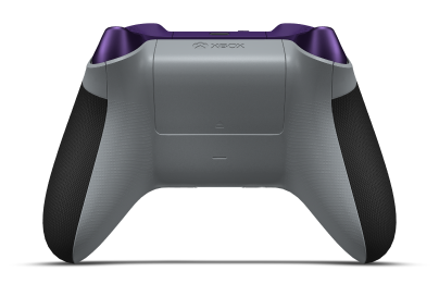 Xbox Wireless Controller - Body: Ash Grey, D-Pads: Astral Purple (Metallic), Thumbsticks: Astral Purple