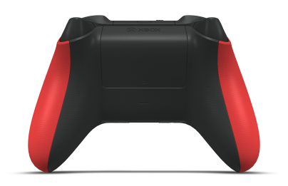 Xbox Wireless Controller - Body: Pulse Red, D-Pads: Lightning Yellow (Metallic), Thumbsticks: Carbon Black