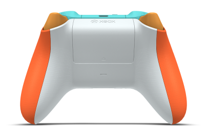 Xbox Wireless Controller - Body: Zest Orange, D-Pads: Glacier Blue, Thumbsticks: Soft Pink
