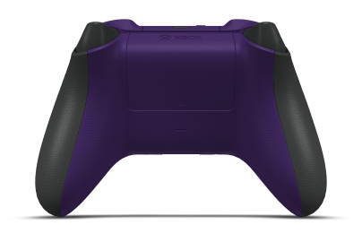 Xbox Wireless Controller - Body: Carbon Black, D-Pads: Astral Purple, Thumbsticks: Astral Purple