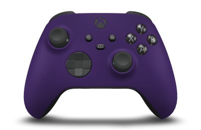 Xbox Wireless Controller - Corps: Astral Purple, BMD: Carbon Black, Joysticks: Carbon Black