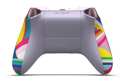 Xbox draadloze controller - Corps: Pride, BMD: Soft Purple (métallique), Joysticks: Soft Purple