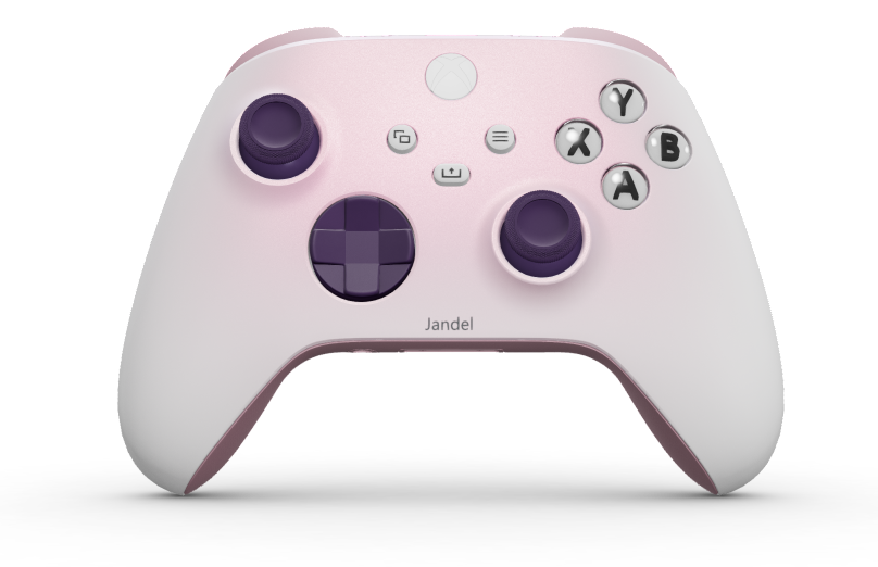 Xbox Wireless Controller - Body: Cosmic Shift, D-Pads: Astral Purple, Thumbsticks: Astral Purple