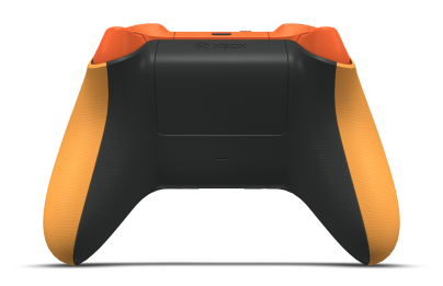 Xbox 무선 컨트롤러 - Body: Soft Orange, D-Pads: Pulse Red, Thumbsticks: Zest Orange