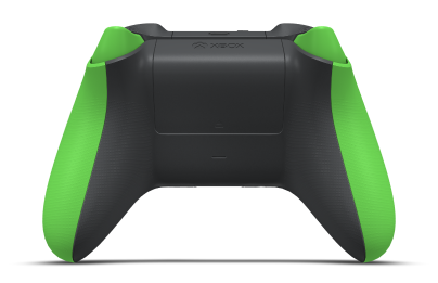 Xbox Wireless Controller - Framsida: Velocity-grön, Styrknappar: Storm Grey, Styrspakar: Storm Grey