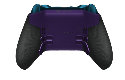 Xbox Elite Wireless Controller Series 2 - Core - Hoveddel: Astral Purple + Rubberized Grips, D-blok: Facet, Astrallilla (metal), Bagside: Astral Purple + Rubberized Grips